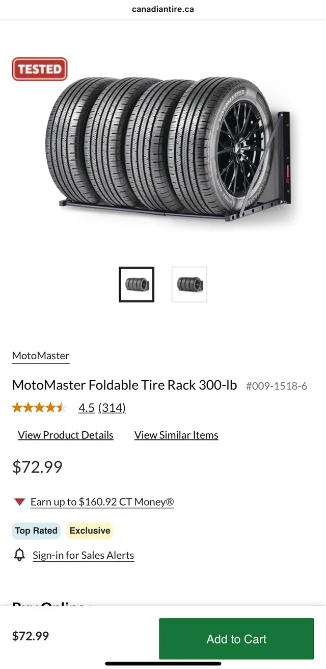 MotoMaster Tire Rack image indicator(3)
