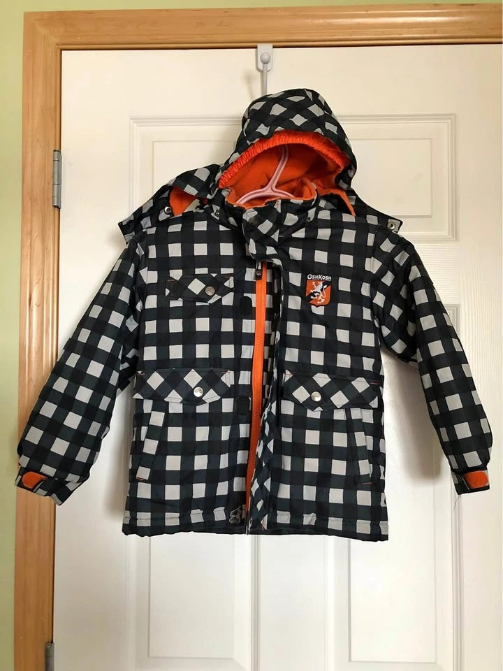 Boys Winter Jacket w/Snowpants Size 5