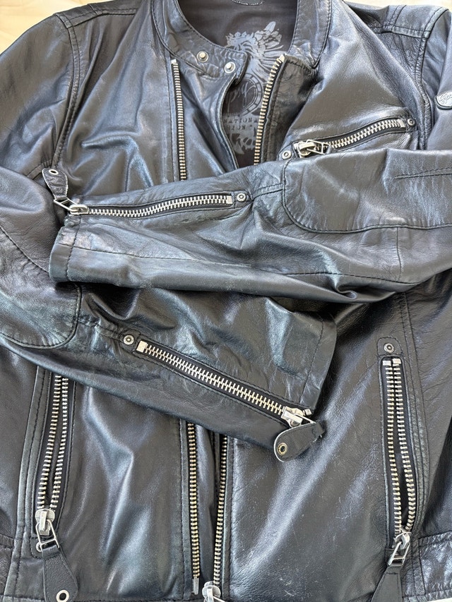 Gipsy Leather Jacket - photo 2