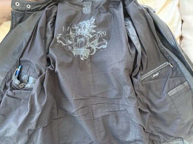 Gipsy Leather Jacket - photo 3