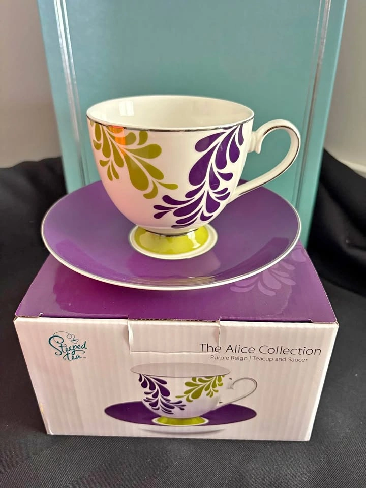 Alice Teacup - Purple Reign