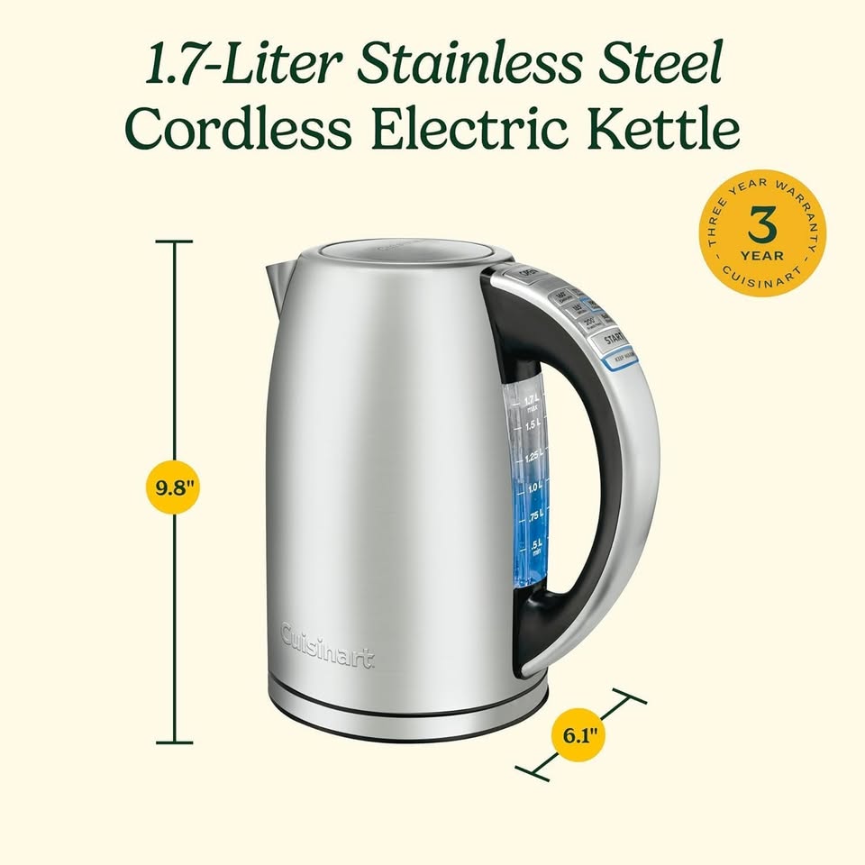 CORDLESS ELECTRIC KETTLE - photo 2