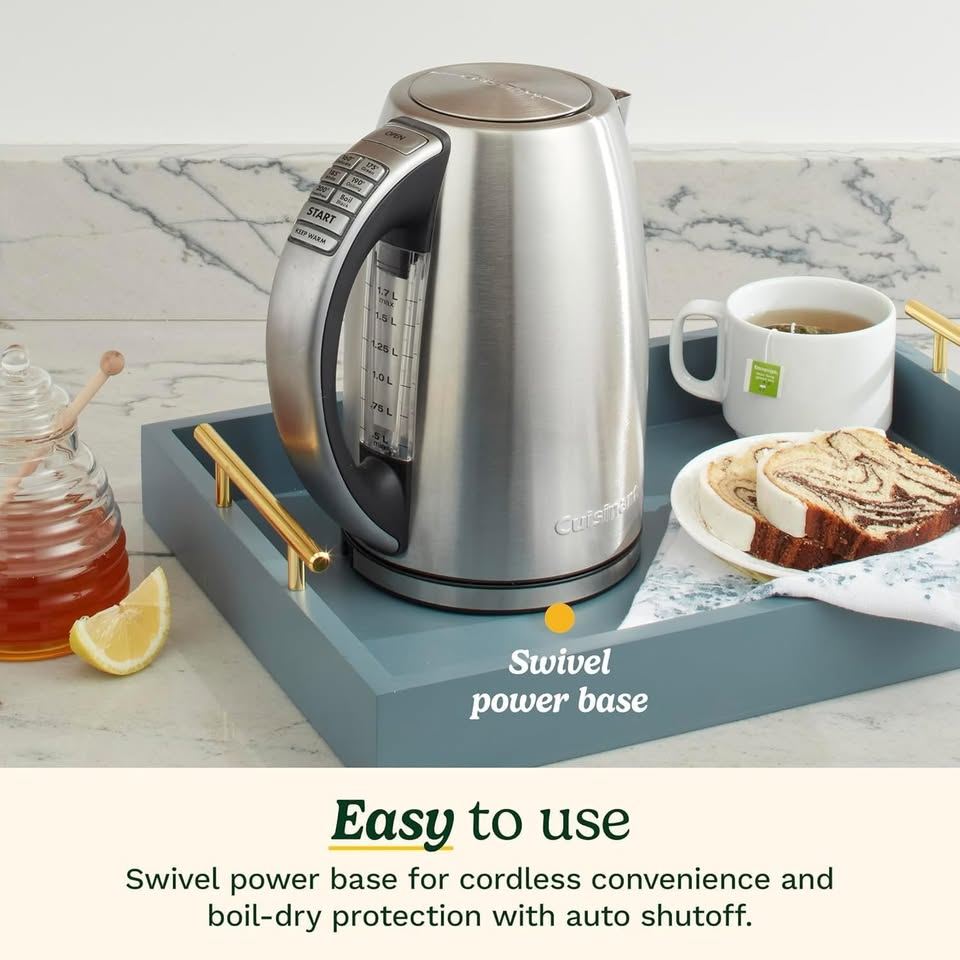 CORDLESS ELECTRIC KETTLE - photo 4