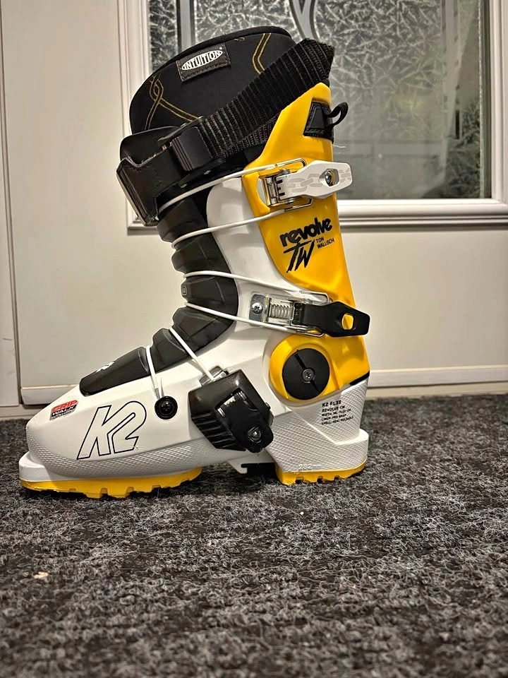 K2 Revolver Tom Wallisch Pro Ski Boots - Size 24.5