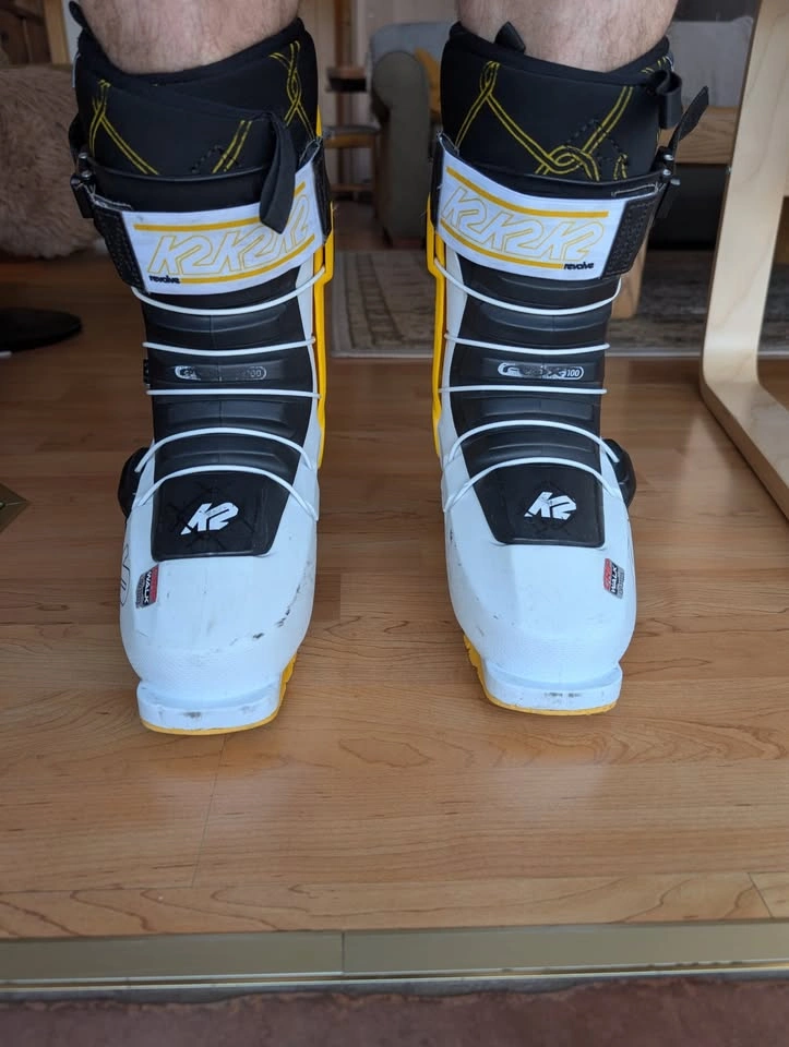 K2 Revolver Tom Wallisch Pro Ski Boots - Size 24.5 - photo 5