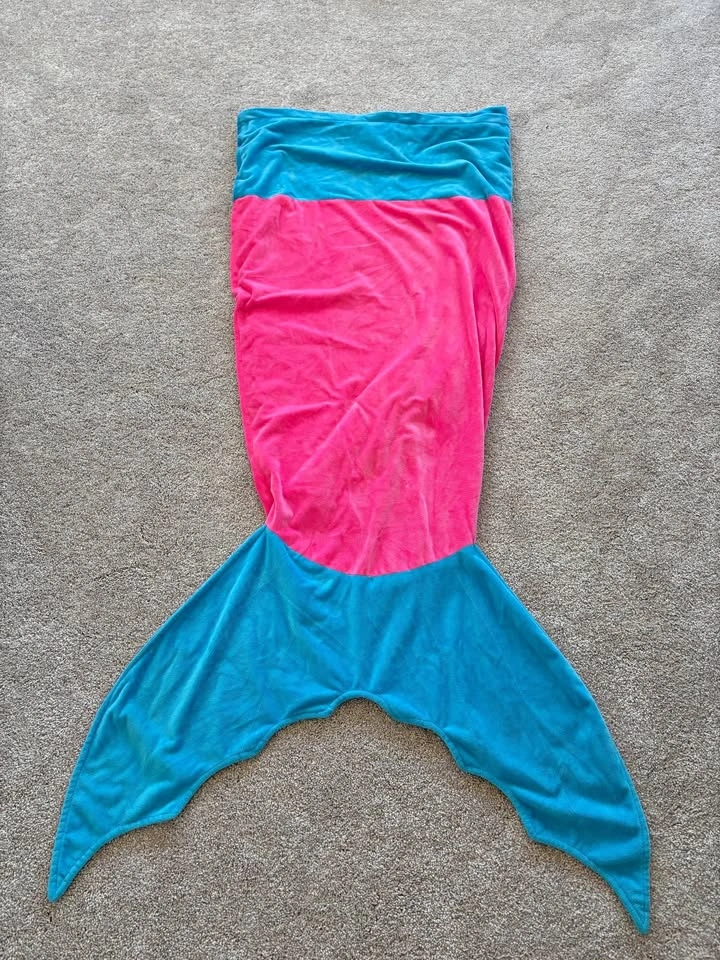 Children’s Mermaid Blanket
