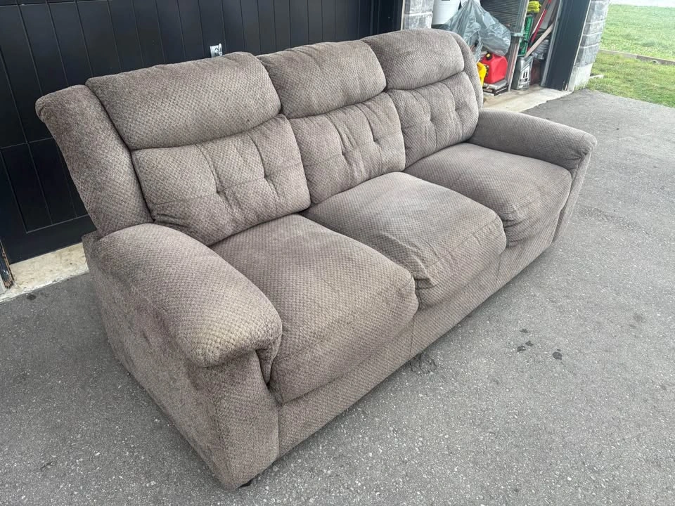 Fabric 3 Seater Sofa - Free Delivery - photo 2