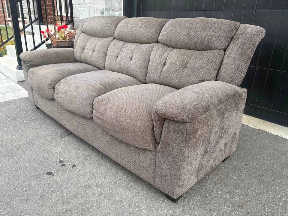 Fabric 3 Seater Sofa - Free Delivery - photo 3
