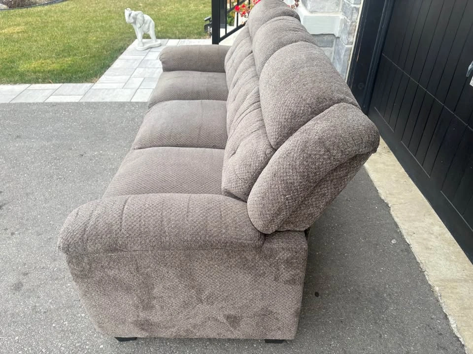 Fabric 3 Seater Sofa - Free Delivery - photo 5