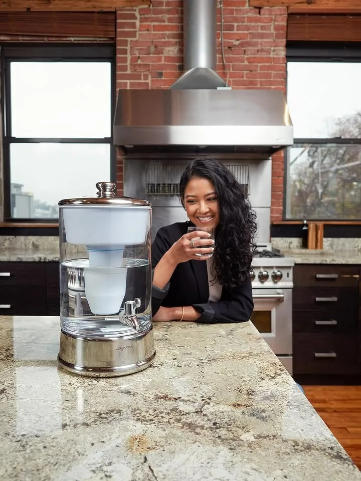Glass Water Filter Dispenser - 9.5L image indicator(3)