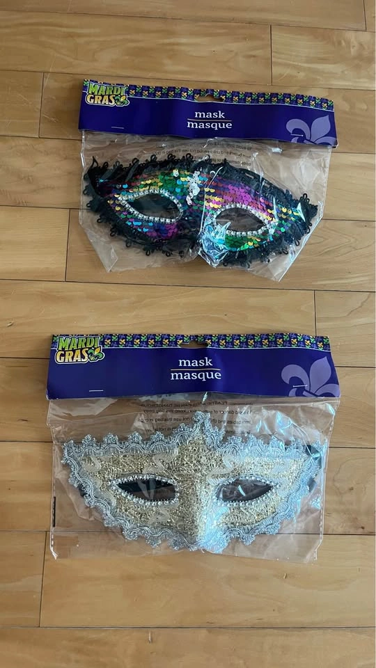 Set of two face masks - photo 2