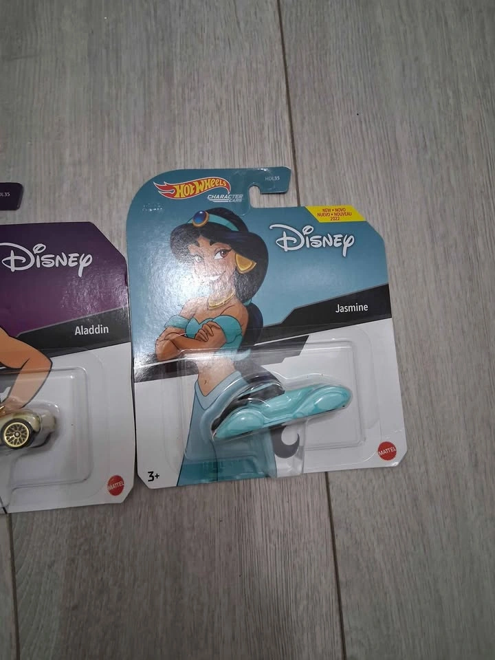 Hot Wheels Disney Aladdin Pluto Jasmine - photo 3