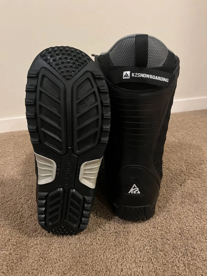 K2 Snowboard Boots – Men's Size 11 – Lace-Up - photo 3