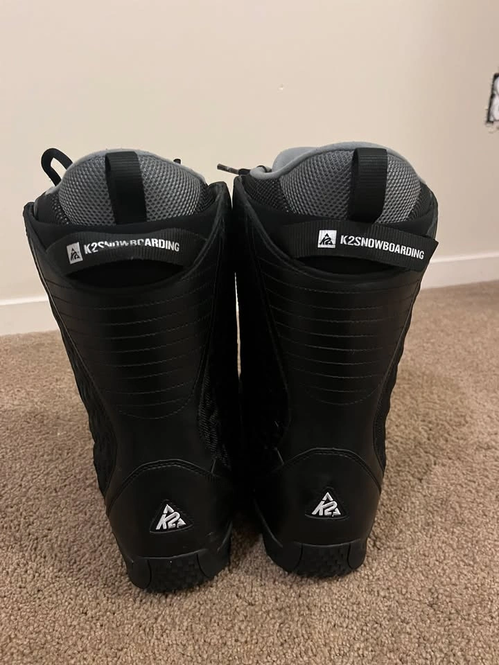 K2 Snowboard Boots – Men's Size 11 – Lace-Up - photo 4