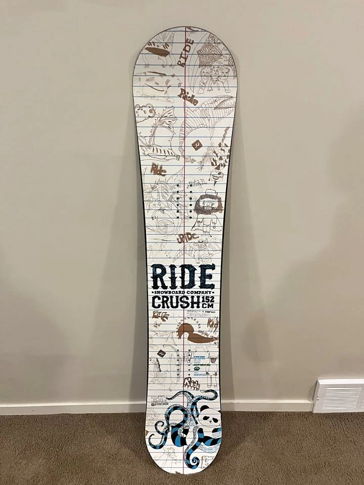 Ride Crush Snowboard 152 cm