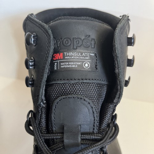 Propet Blizzard Men's Leather Mid Zip Insulated Boots Size 14 - photo 4