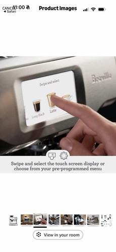 Breville the Barista Touch Espresso Machine - Stainless Steel - photo 2