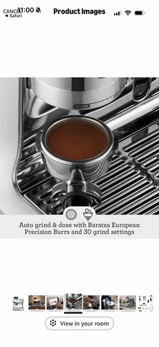 Breville the Barista Touch Espresso Machine - Stainless Steel - photo 3
