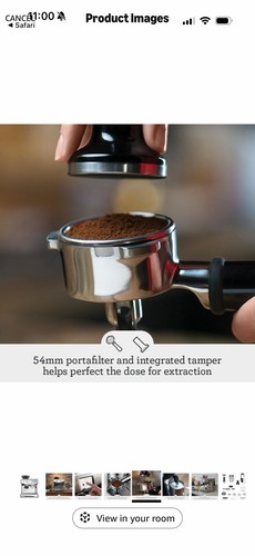 Breville the Barista Touch Espresso Machine - Stainless Steel - photo 4