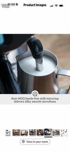 Breville the Barista Touch Espresso Machine - Stainless Steel - photo 5