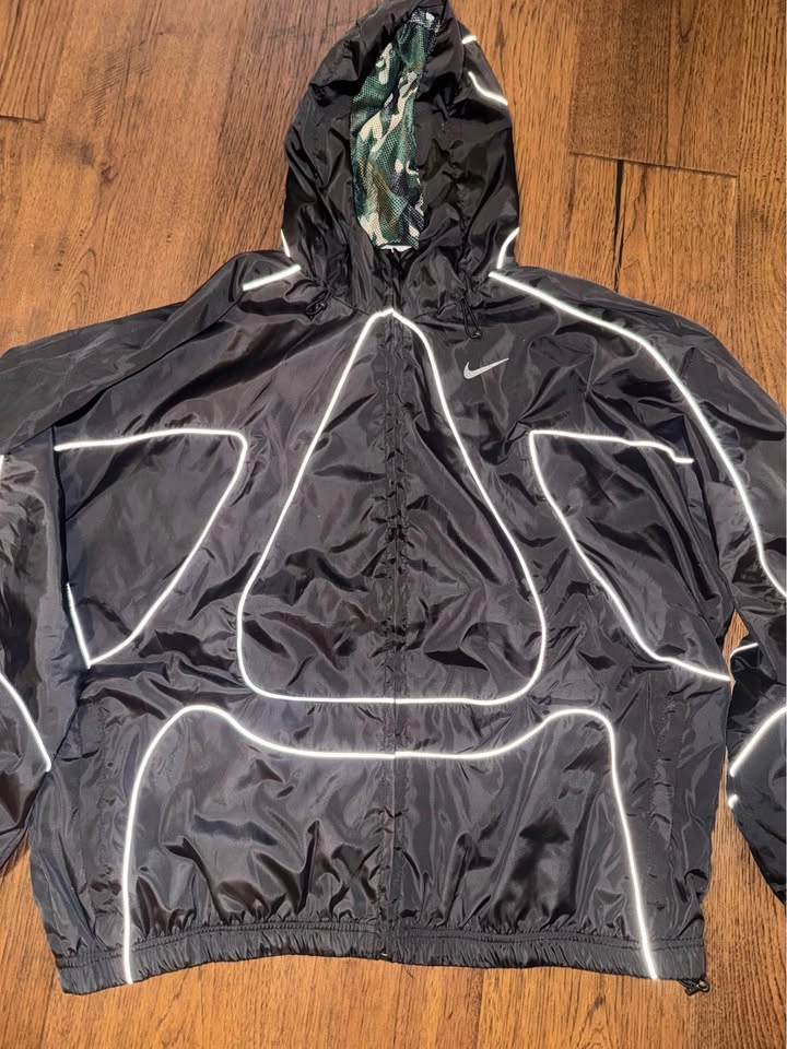 NEW Corteiz x Nike NRG Onyx Track Jacket XL - photo 3