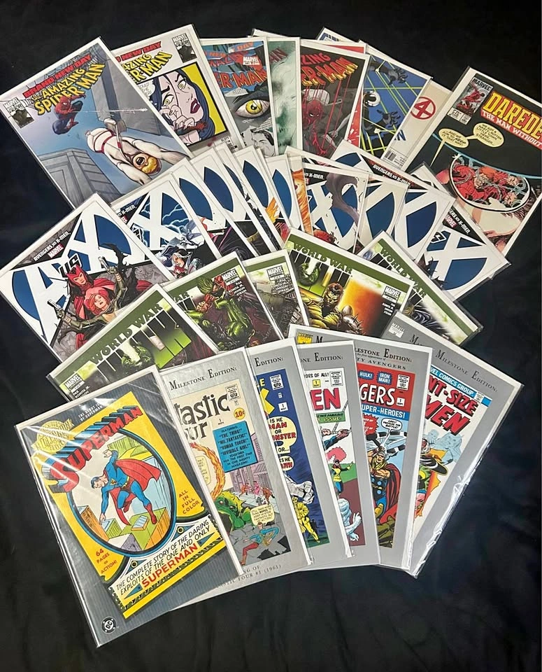 Comics Collection (Marvel, DC, Image)