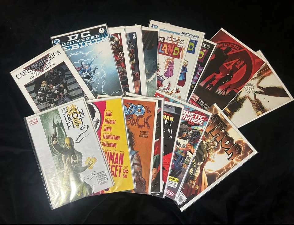 Comics Collection (Marvel, DC, Image) - photo 2