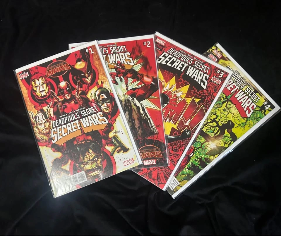 Comics Collection (Marvel, DC, Image) - photo 3