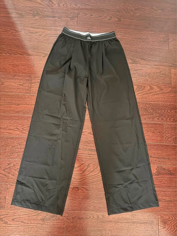 NEW Alo Suit Up Trouser Size Large