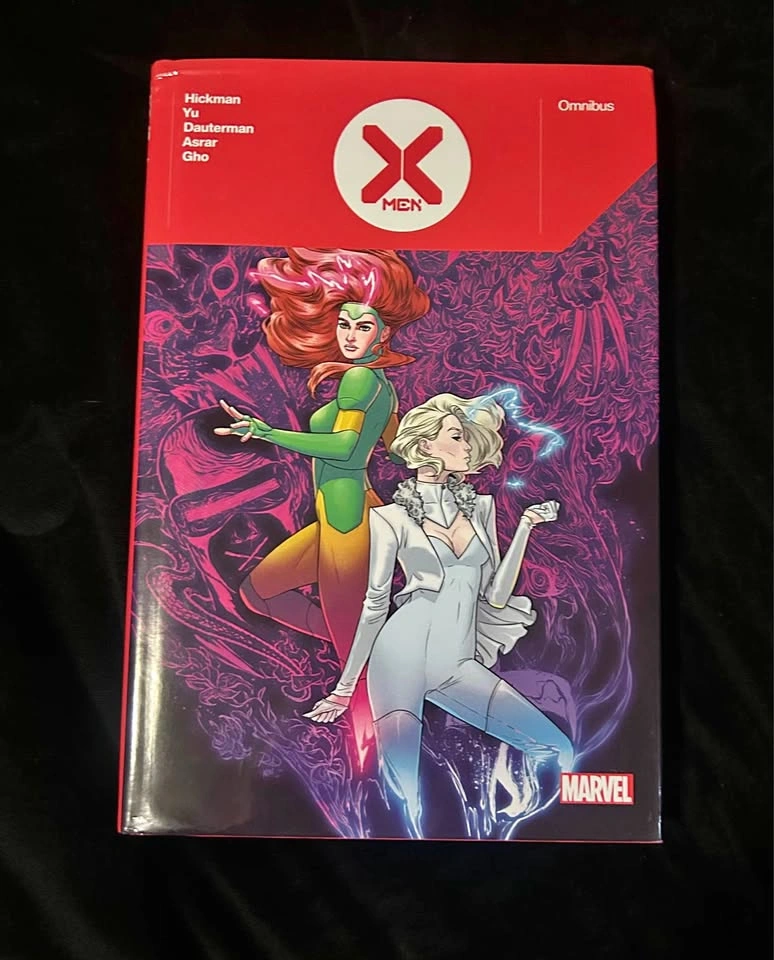 X-Men by Jonathan Hickman Omnibus (Marvel Comics)