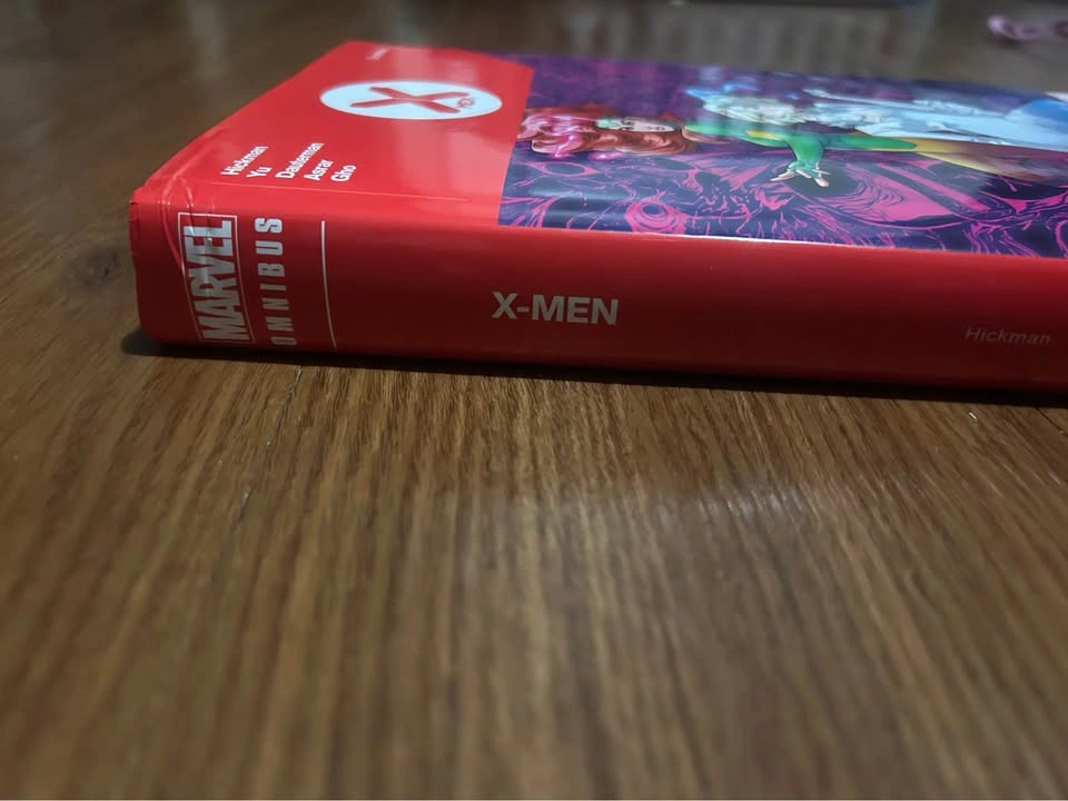 X-Men by Jonathan Hickman Omnibus (Marvel Comics) - photo 3