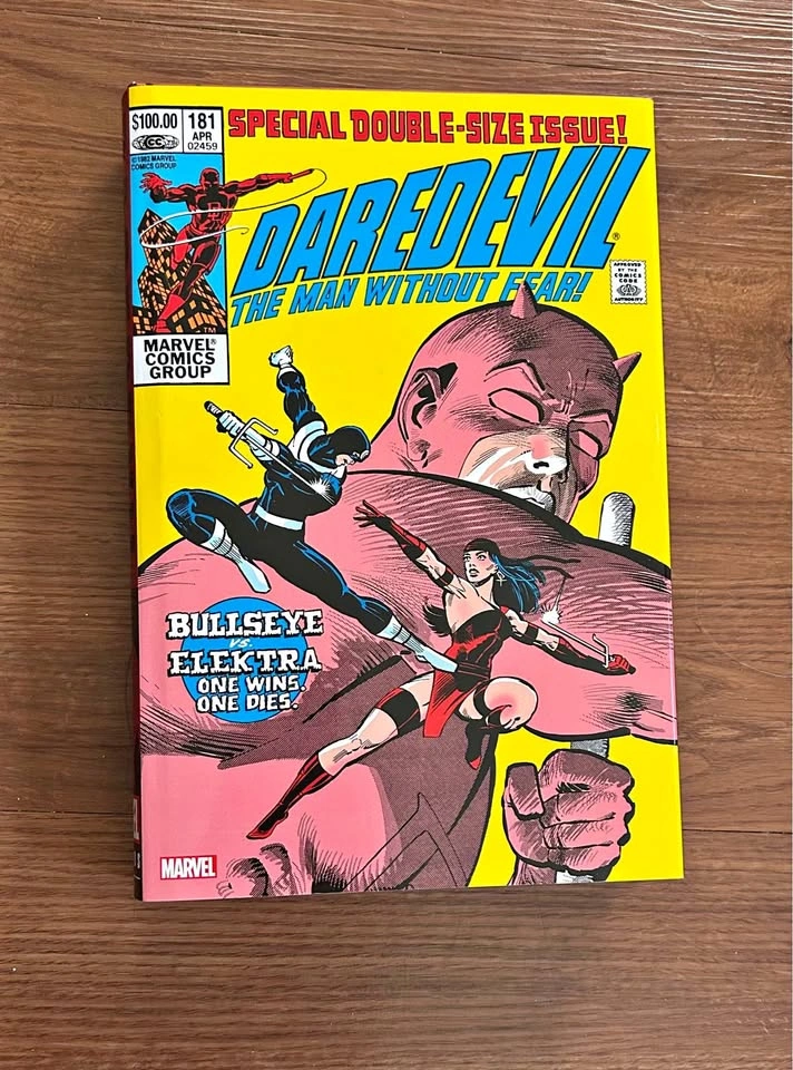 Daredevil by Frank Miller and Klaus Janson Omnibus (2023 Edition