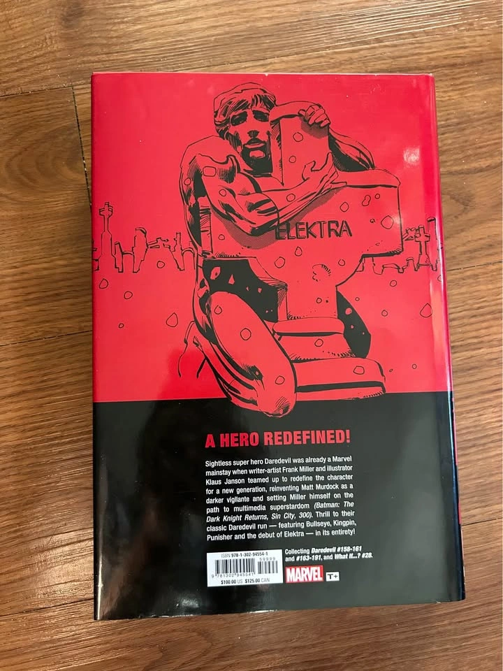 Daredevil by Frank Miller and Klaus Janson Omnibus (2023 Edition - photo 2