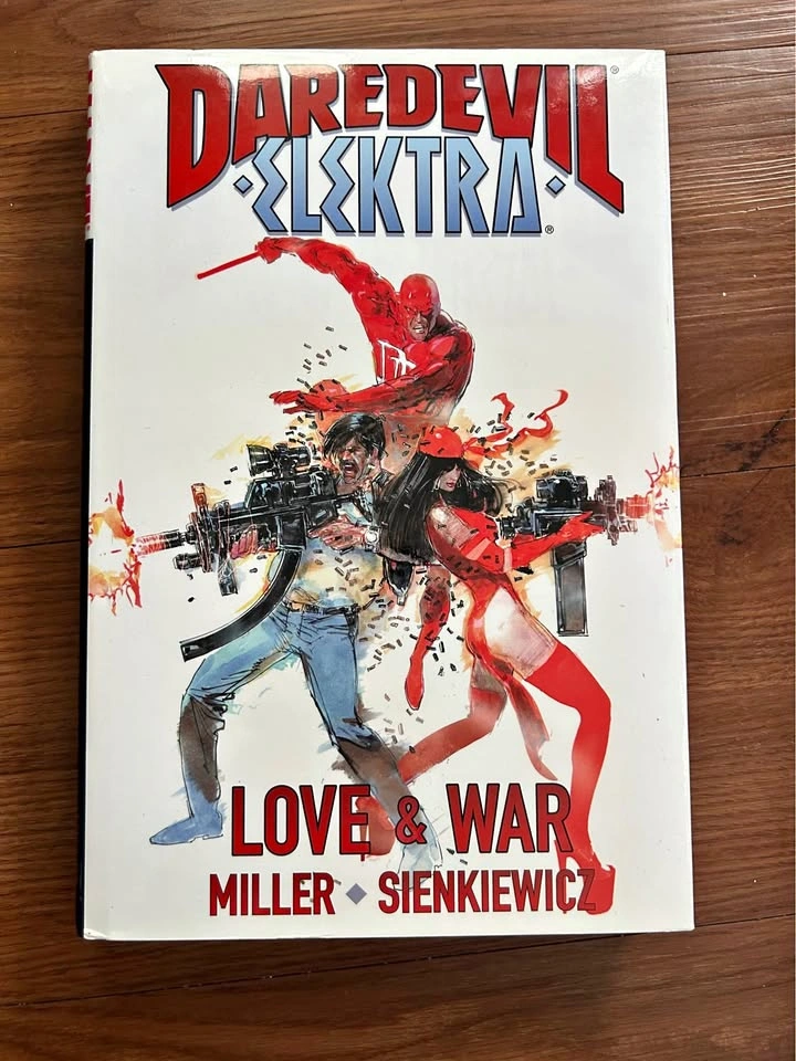 Daredevil / Elektra: Love & War HC (Marvel Comics)
