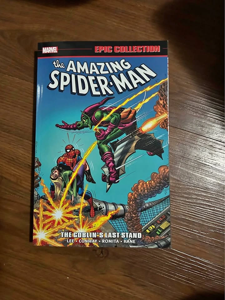 Amazing Spider-Man Epic Collection: Goblin’s Last Stand