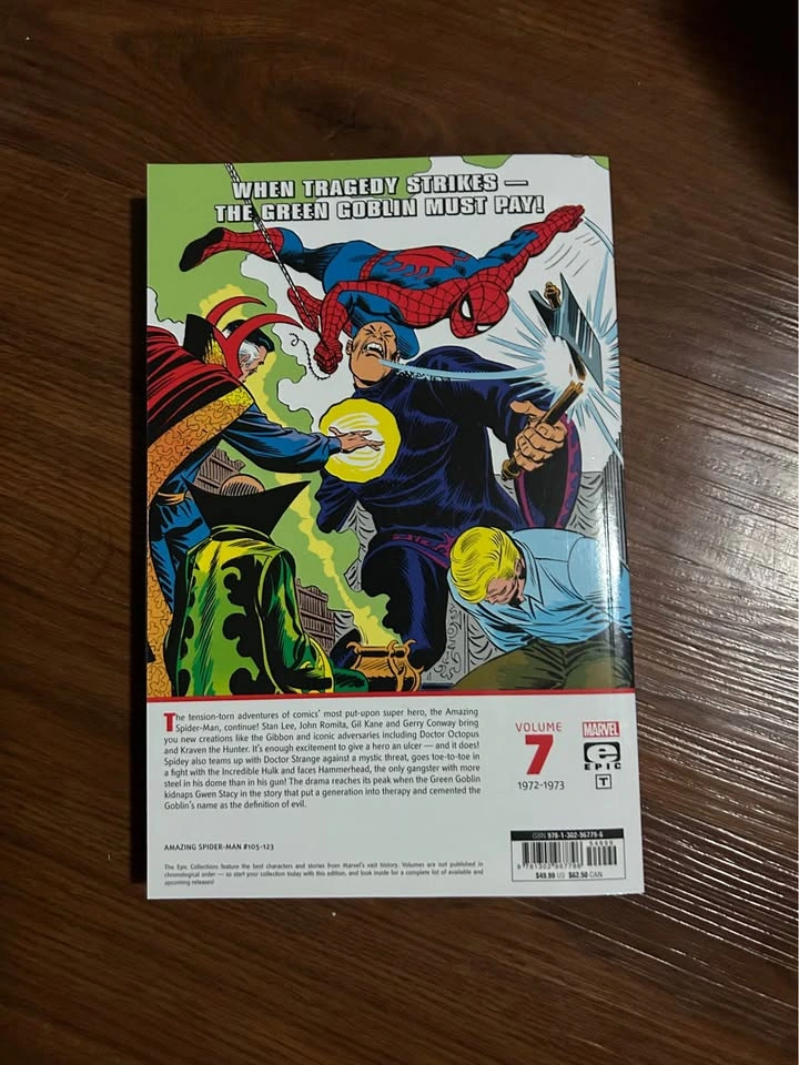 Amazing Spider-Man Epic Collection: Goblin’s Last Stand - photo 2