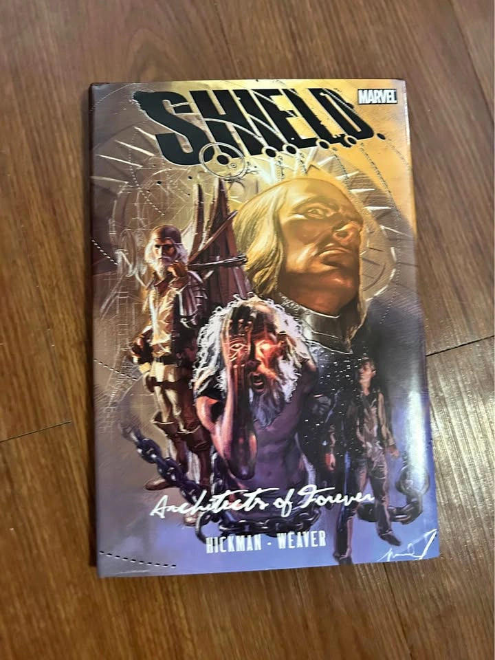 S.H.I.E.L.D. : Architects of Forever Hardcover (Marvel Comics)