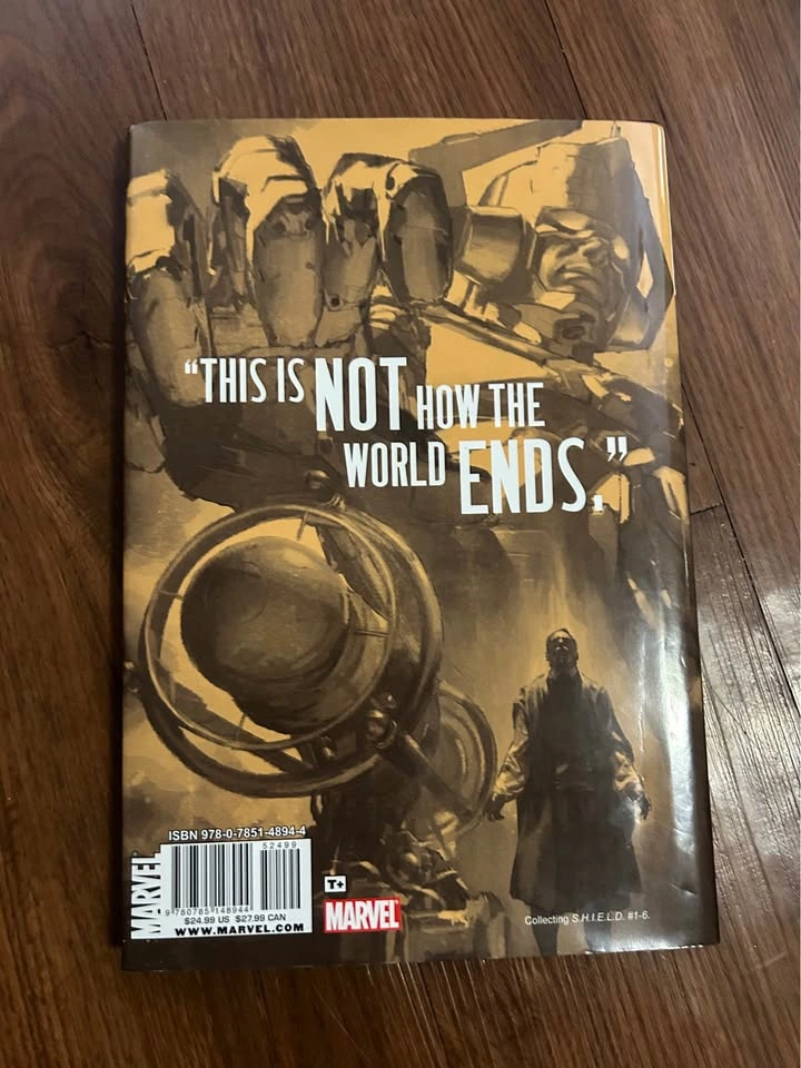 S.H.I.E.L.D. : Architects of Forever Hardcover (Marvel Comics) - photo 2