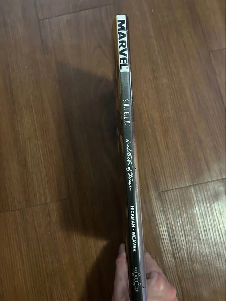 S.H.I.E.L.D. : Architects of Forever Hardcover (Marvel Comics) - photo 3