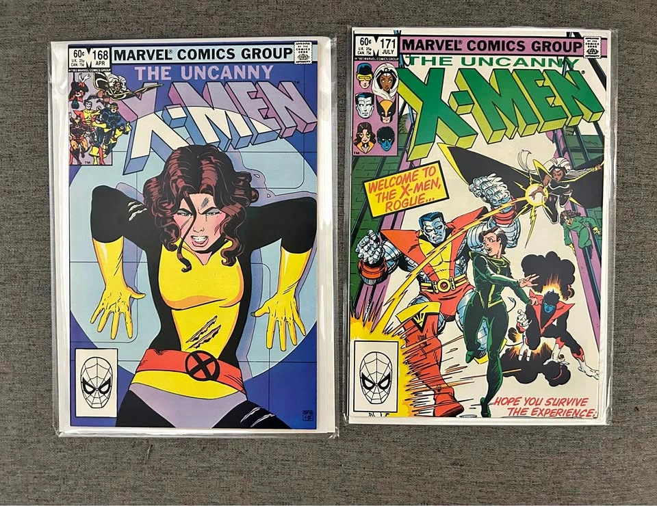 Uncanny X-Men 168 & 171 (Marvel Comics, first Madelyne Pryor)