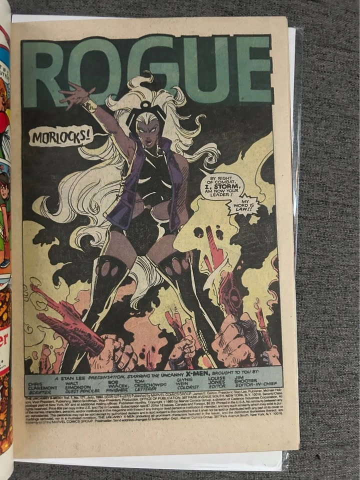 Uncanny X-Men 168 & 171 (Marvel Comics, first Madelyne Pryor) - photo 4