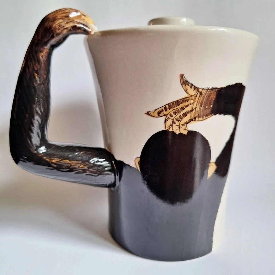Pier One Vintage Monkey Teapot – 3D Sculptural Handle - photo 3