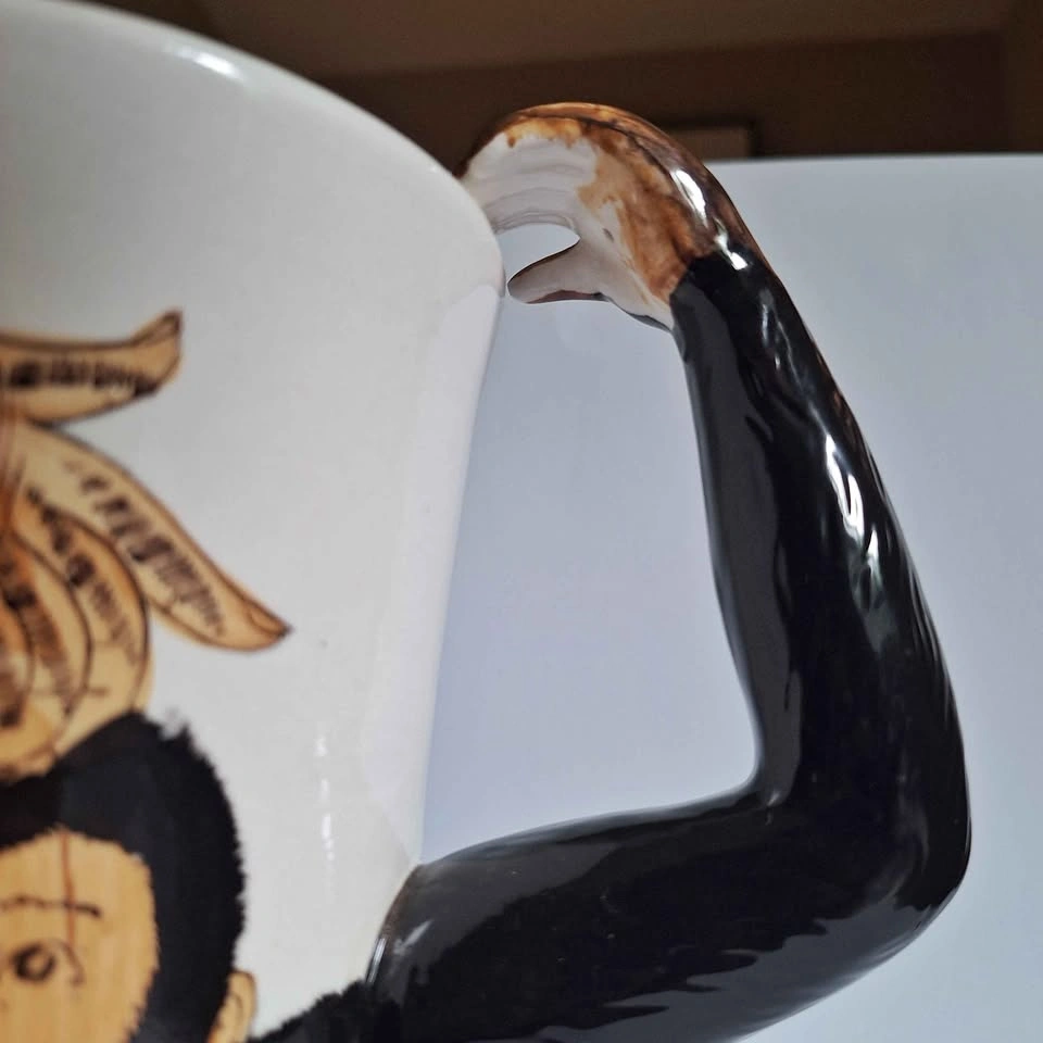 Pier One Vintage Monkey Teapot – 3D Sculptural Handle - photo 4