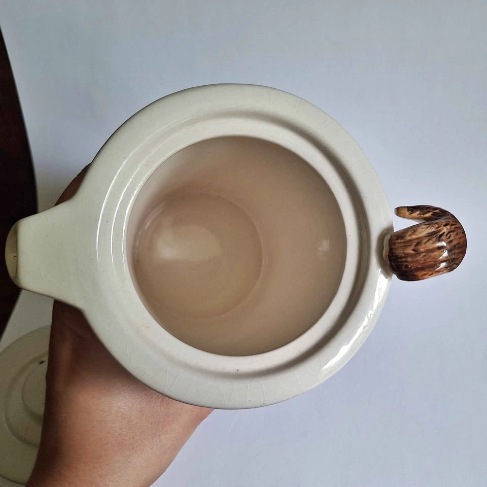 Pier One Vintage Monkey Teapot – 3D Sculptural Handle - photo 5