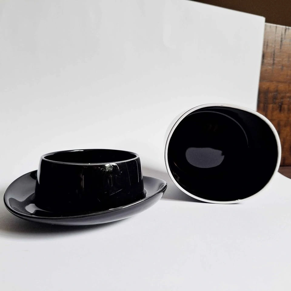 Top Hat and Bowler Hat Sugar Bowls - photo 4