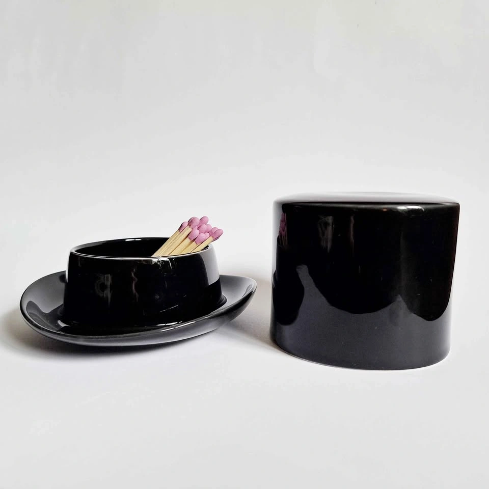Top Hat and Bowler Hat Sugar Bowls - photo 5