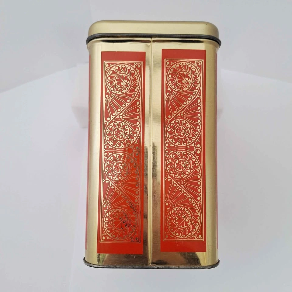 Chein Bright Tiger Chewing Tobacco Tin Canister, 1930-1950s - photo 4