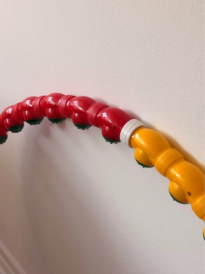 Weighted Massage Hula Hoop — Like New - photo 2