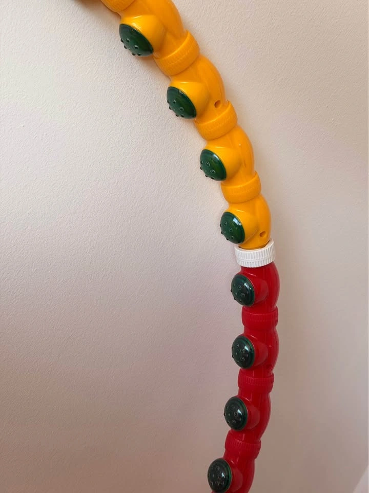 Weighted Massage Hula Hoop — Like New - photo 3
