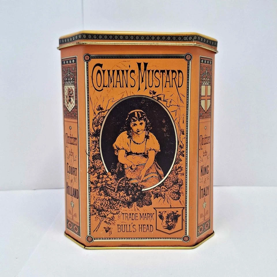 Colman's Mustard Tin, 1980s